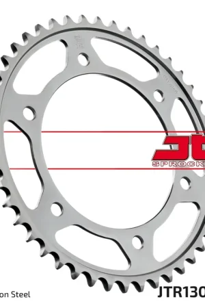 JT SPROCKETS - REAR STEEL 46T, 525 - Sprockets - Compatibel met Honda CBR-modellen Koop Vandaag